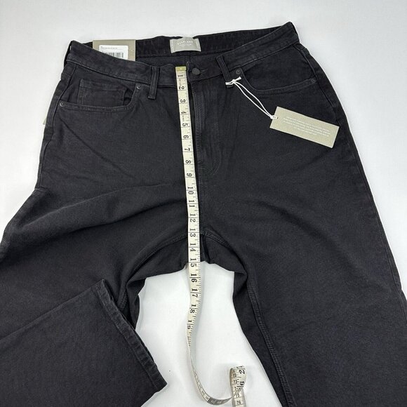 Everlane Women's NWT Black The Curvy Cheeky Hi-Rise Minimalist Jean W34/L28 - Picture 9 of 14